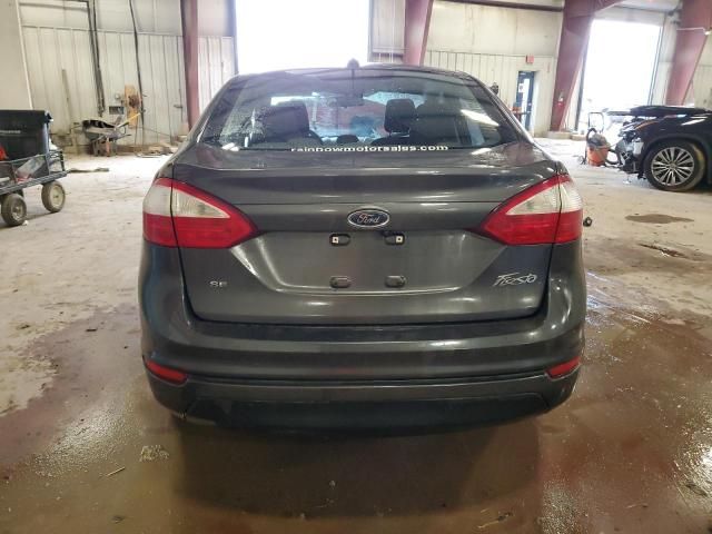 2018 Ford Fiesta SE