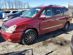 KIA Sedona EX salvage cars for sale: 2011 KIA Sedona EX