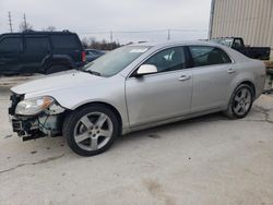 Salvage cars for sale at Lawrenceburg, KY auction: 2011 Chevrolet Malibu 2LT