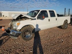 Vehiculos salvage en venta de Copart Phoenix, AZ: 2012 Ford F250 Super Duty