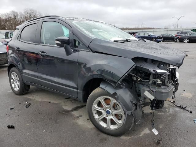 2022 Ford Ecosport SE