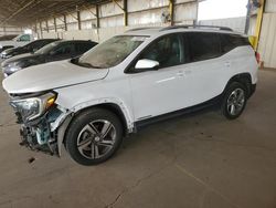 Salvage cars for sale at auction: 2019 GMC Terrain SLT