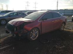 Salvage cars for sale from Copart Elgin, IL: 2015 Buick Verano