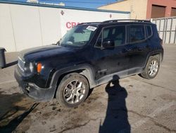 Jeep salvage cars for sale: 2018 Jeep Renegade Latitude