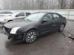 Salvage cars for sale from Copart Glassboro, NJ: 2008 Ford Fusion S