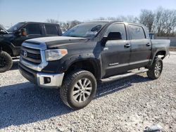 Vehiculos salvage en venta de Copart New Braunfels, TX: 2015 Toyota Tundra Crewmax SR5