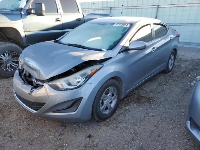 2014 Hyundai Elantra SE