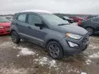 2020 Ford Ecosport S