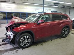 Toyota salvage cars for sale: 2023 Toyota Highlander Hybrid XLE