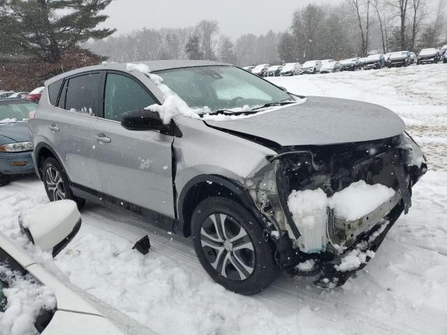 2017 Toyota Rav4 LE