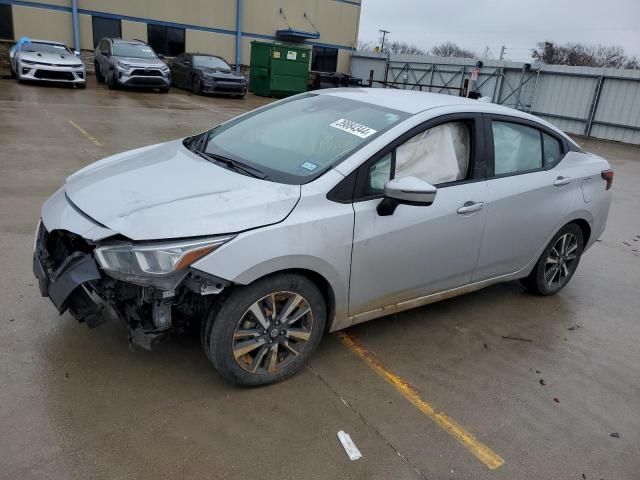 2021 Nissan Versa SV