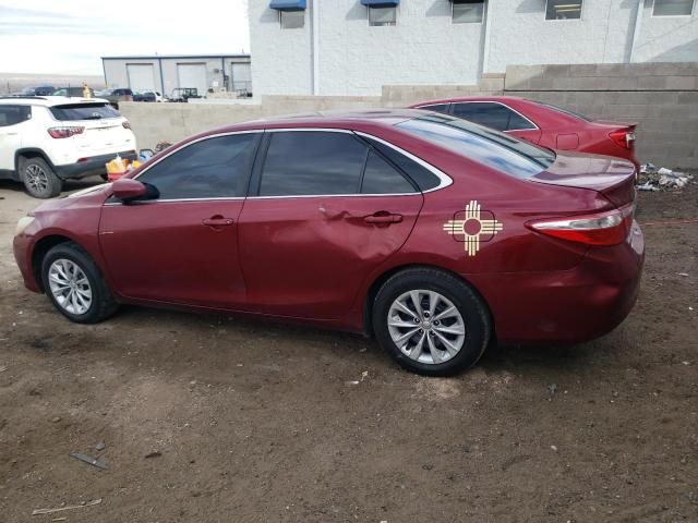 2017 Toyota Camry LE