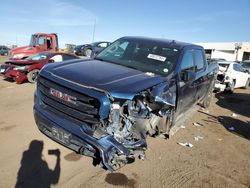 Salvage cars for sale from Copart Brighton, CO: 2021 GMC Sierra K1500 Elevation