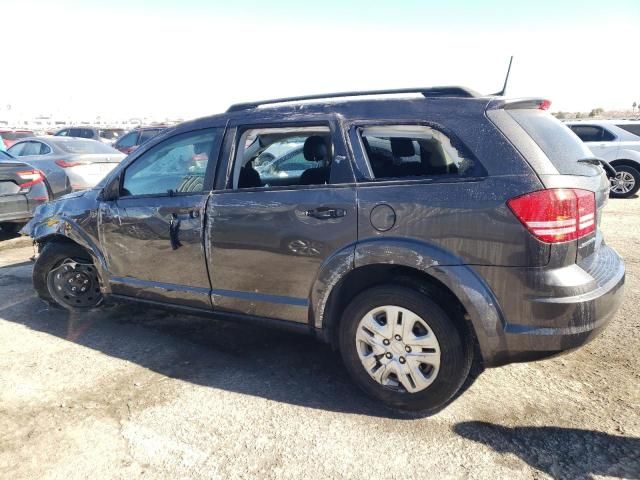 2018 Dodge Journey SE