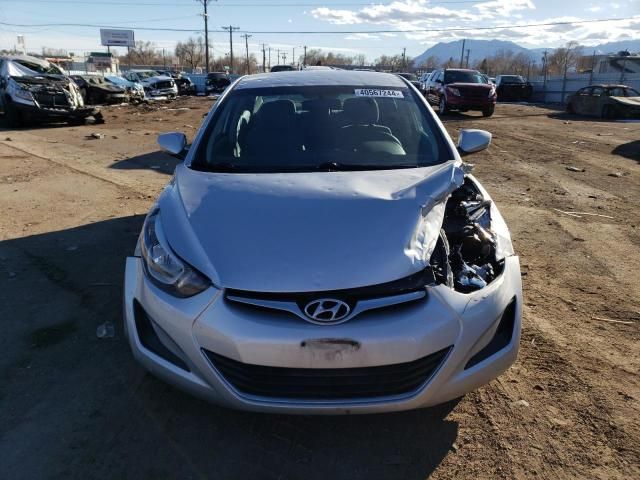 2016 Hyundai Elantra SE