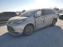 Toyota salvage cars for sale: 2021 Toyota Sienna LE