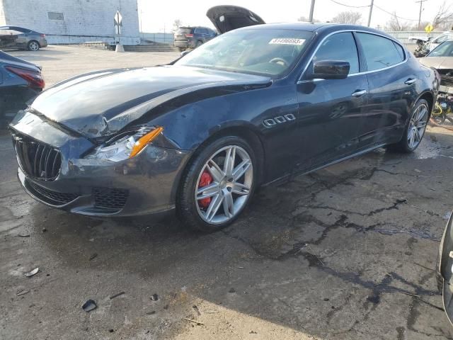 2015 Maserati Quattroporte S