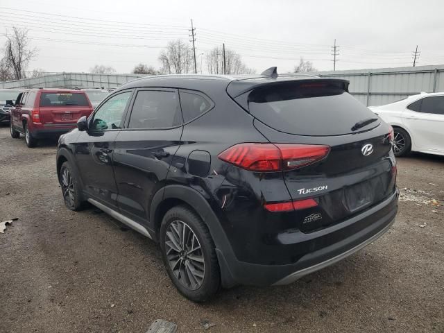 2019 Hyundai Tucson Limited