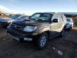 Salvage cars for sale from Copart Brighton, CO: 2004 Toyota 4runner SR5