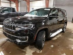 Salvage cars for sale from Copart Lansing, MI: 2022 Jeep Wagoneer Series II