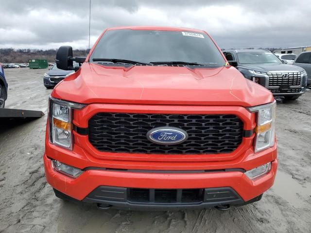 2021 Ford F150 Supercrew