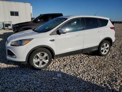 Ford Escape SE Vehiculos salvage en venta: 2015 Ford Escape SE