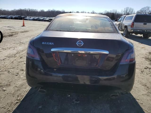 2012 Nissan Maxima S