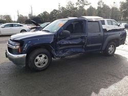 Salvage cars for sale from Copart Savannah, GA: 2008 Chevrolet Colorado LT