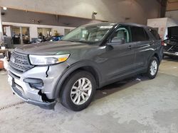 Salvage cars for sale from Copart Sandston, VA: 2021 Ford Explorer