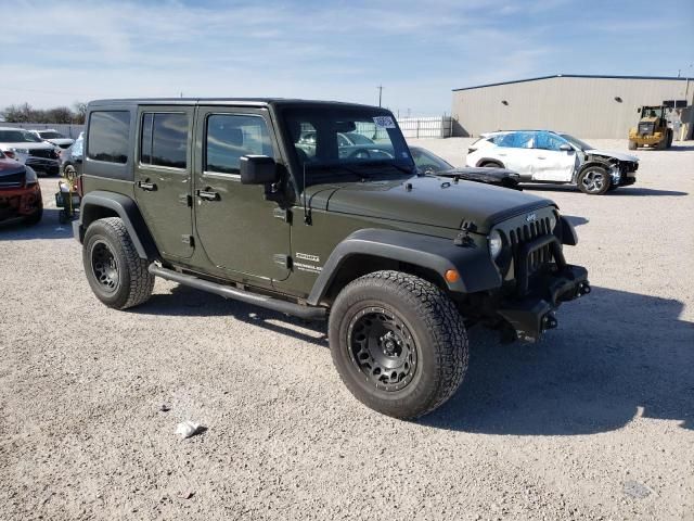 2015 Jeep Wrangler Unlimited Sport