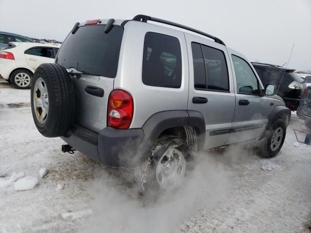 2004 Jeep Liberty Sport