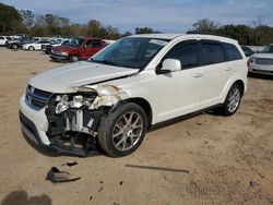 Salvage cars for sale at Theodore, AL auction: 2012 Dodge Journey SXT