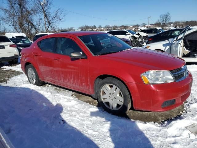 2014 Dodge Avenger SE