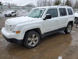 2014 Jeep Patriot Latitude en venta en Davison, MI