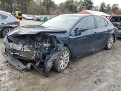 Salvage cars for sale from Copart Mendon, MA: 2018 Toyota Camry L