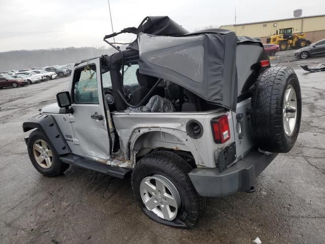 2012 Jeep Wrangler Sport