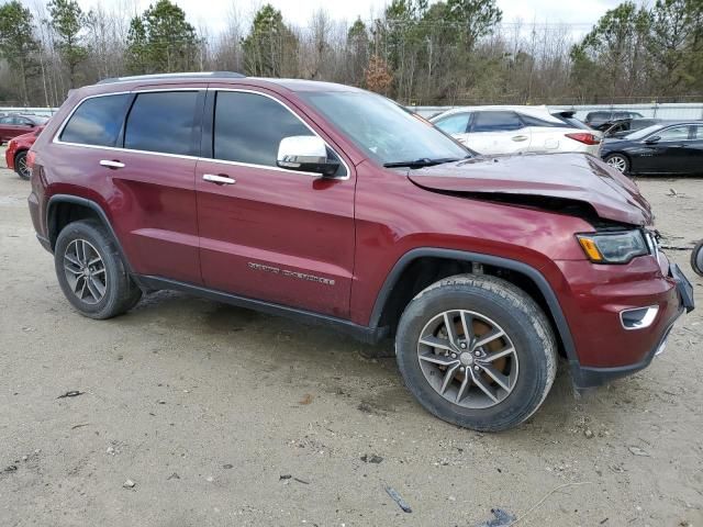 2017 Jeep Grand Cherokee Limited