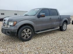 Salvage trucks for sale at Temple, TX auction: 2011 Ford F150 Supercrew