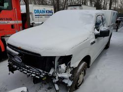 Salvage cars for sale from Copart New Britain, CT: 2019 Ford F150 Super Cab