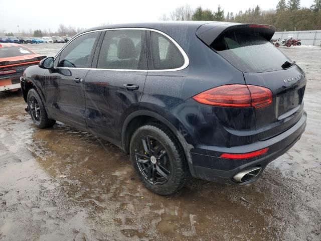 2016 Porsche Cayenne