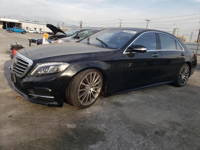 2017 Mercedes-Benz S 550