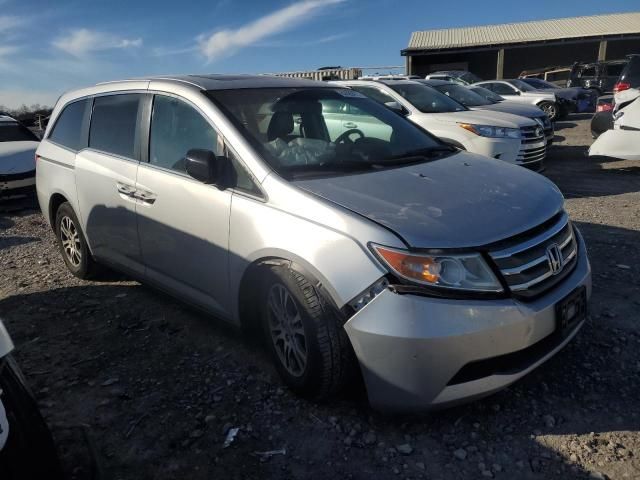 2012 Honda Odyssey EXL