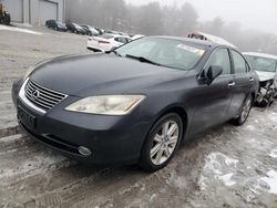 Salvage cars for sale from Copart Mendon, MA: 2007 Lexus ES 350