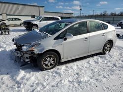 Salvage cars for sale at Leroy, NY auction: 2010 Toyota Prius