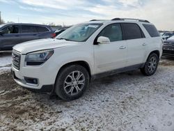 GMC salvage cars for sale: 2015 GMC Acadia SLT-1