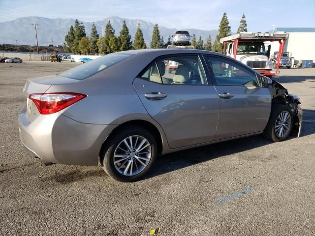 2015 Toyota Corolla L