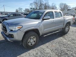 Toyota Tacoma salvage cars for sale: 2018 Toyota Tacoma Double Cab