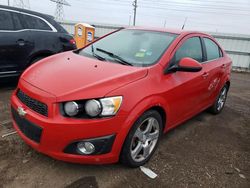 2012 Chevrolet Sonic LTZ en venta en Elgin, IL