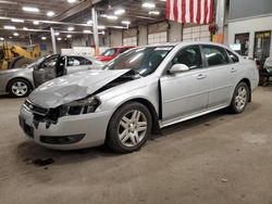 Salvage cars for sale from Copart Blaine, MN: 2011 Chevrolet Impala LT