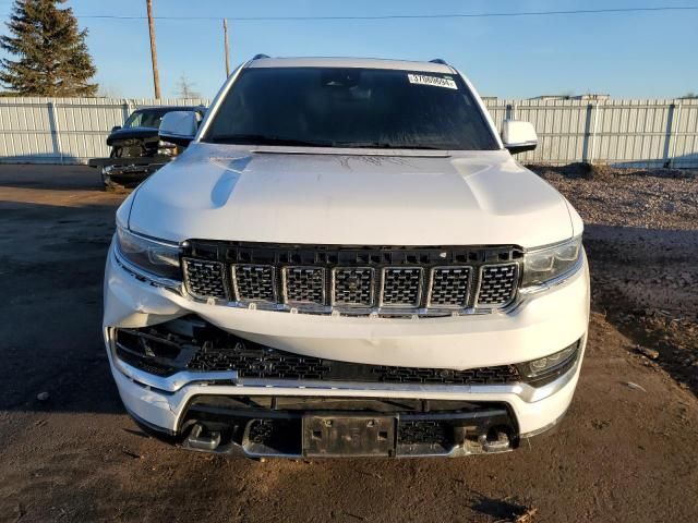 2022 Jeep Grand Wagoneer Series I